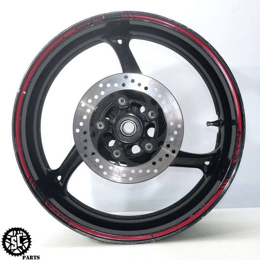 2014 SUZUKI GSXR600 REAR WHEEL RIM STRAIGHT S49