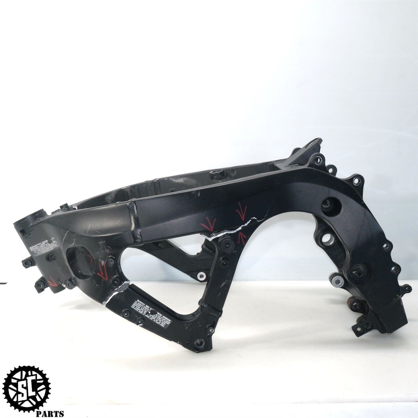 2014 SUZUKI GSXR600 FRAME CHASSIS *S* S49