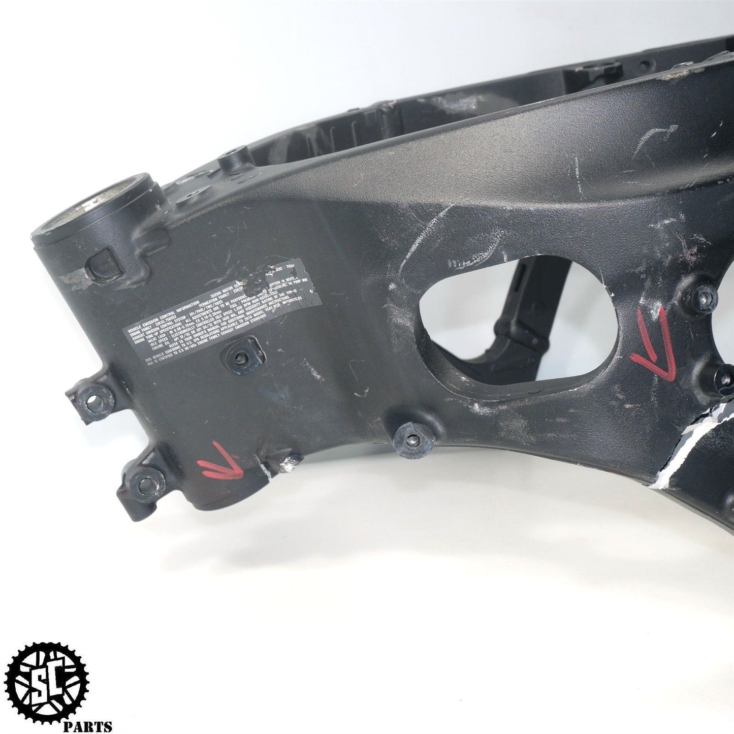 2014 SUZUKI GSXR600 FRAME CHASSIS *S* S49