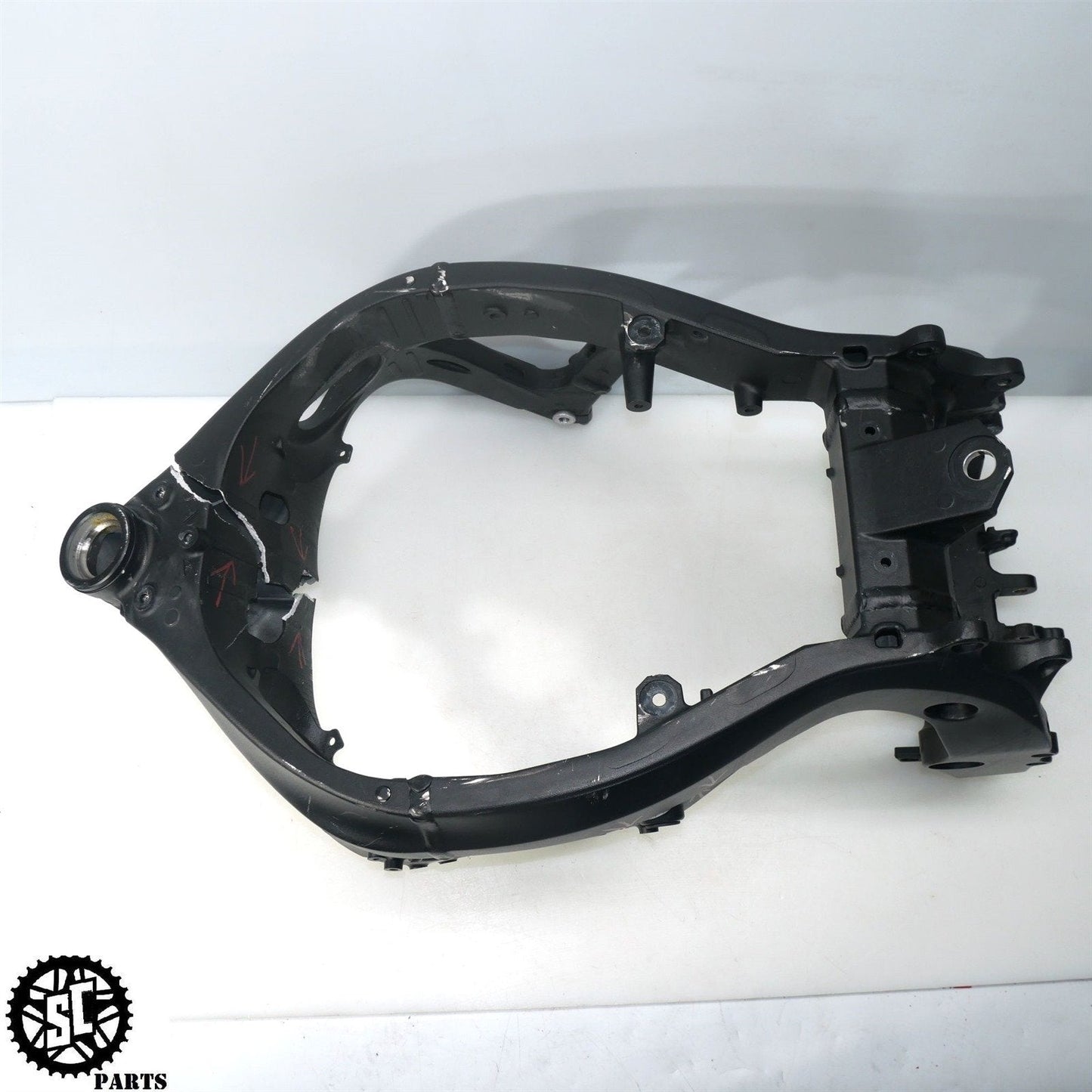 2014 SUZUKI GSXR600 FRAME CHASSIS *S* S49