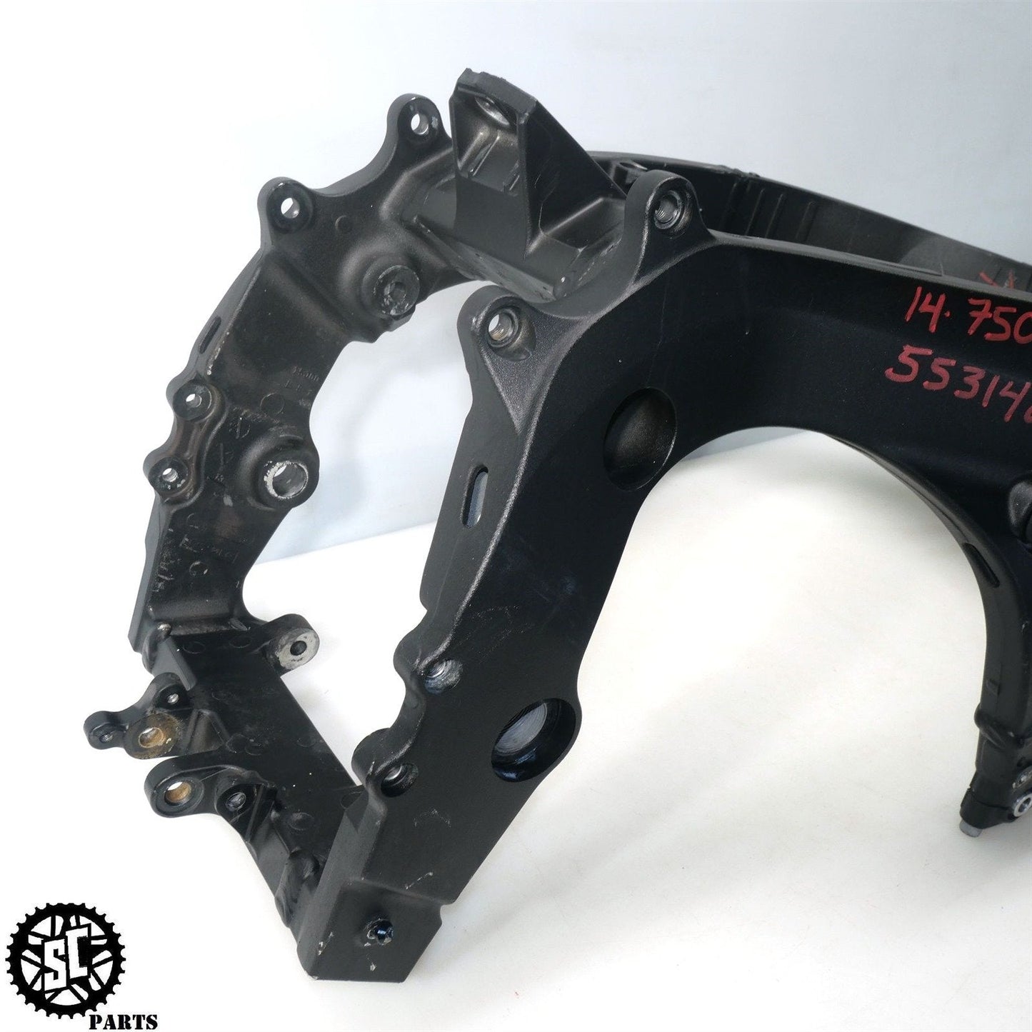 2014 SUZUKI GSXR600 FRAME CHASSIS *S* S49