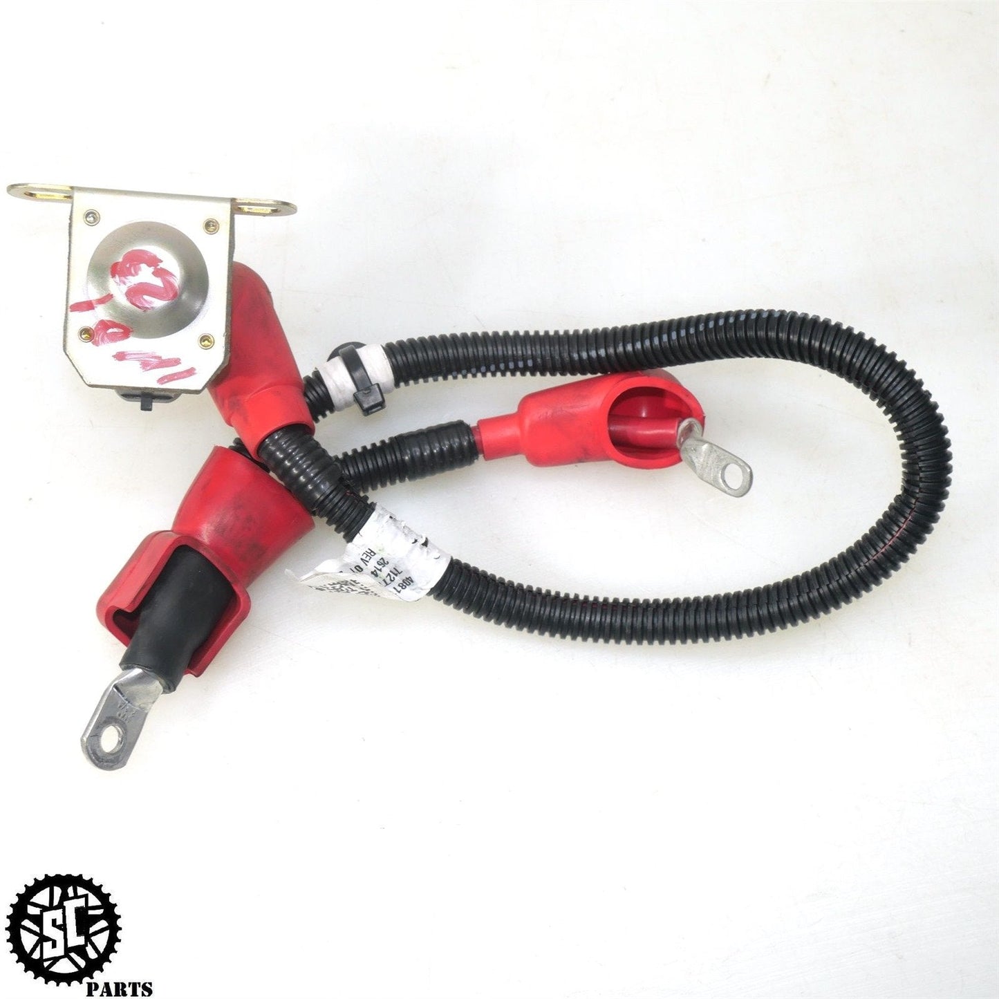 2023 INDIAN ROADMASTER STARTER RELAY SOLENOID BATTERY CABLE POSITIVE