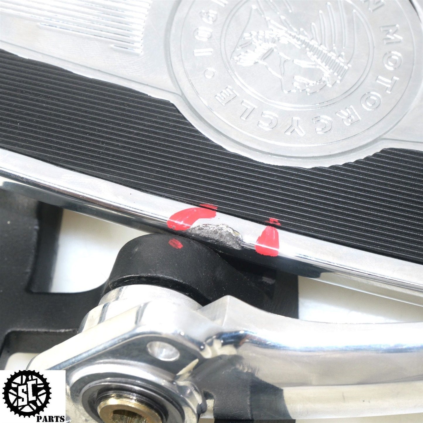 2023 INDIAN ROADMASTER LEFT FLOORBOARD SHIFTER BRACKET