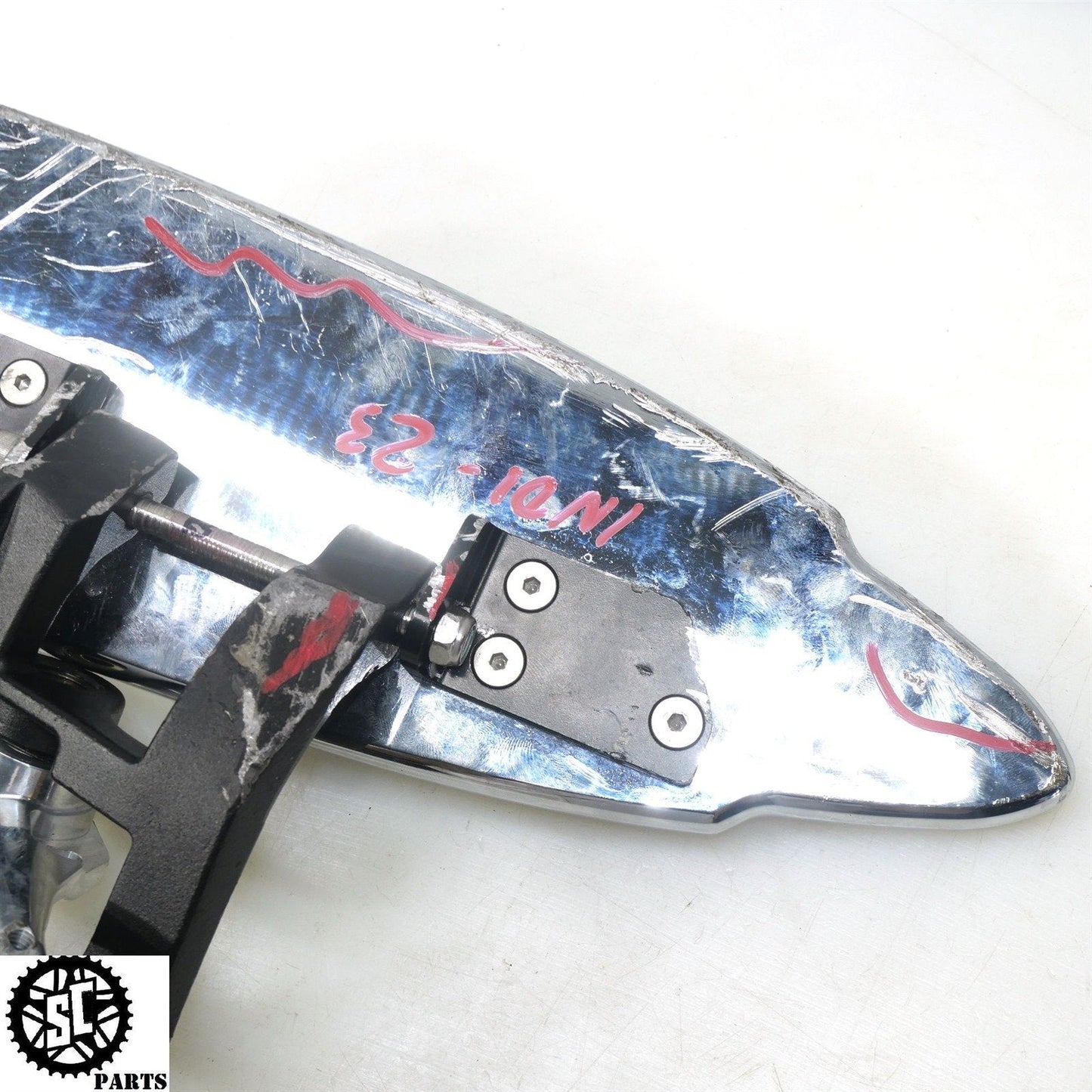 2023 INDIAN ROADMASTER LEFT FLOORBOARD SHIFTER BRACKET