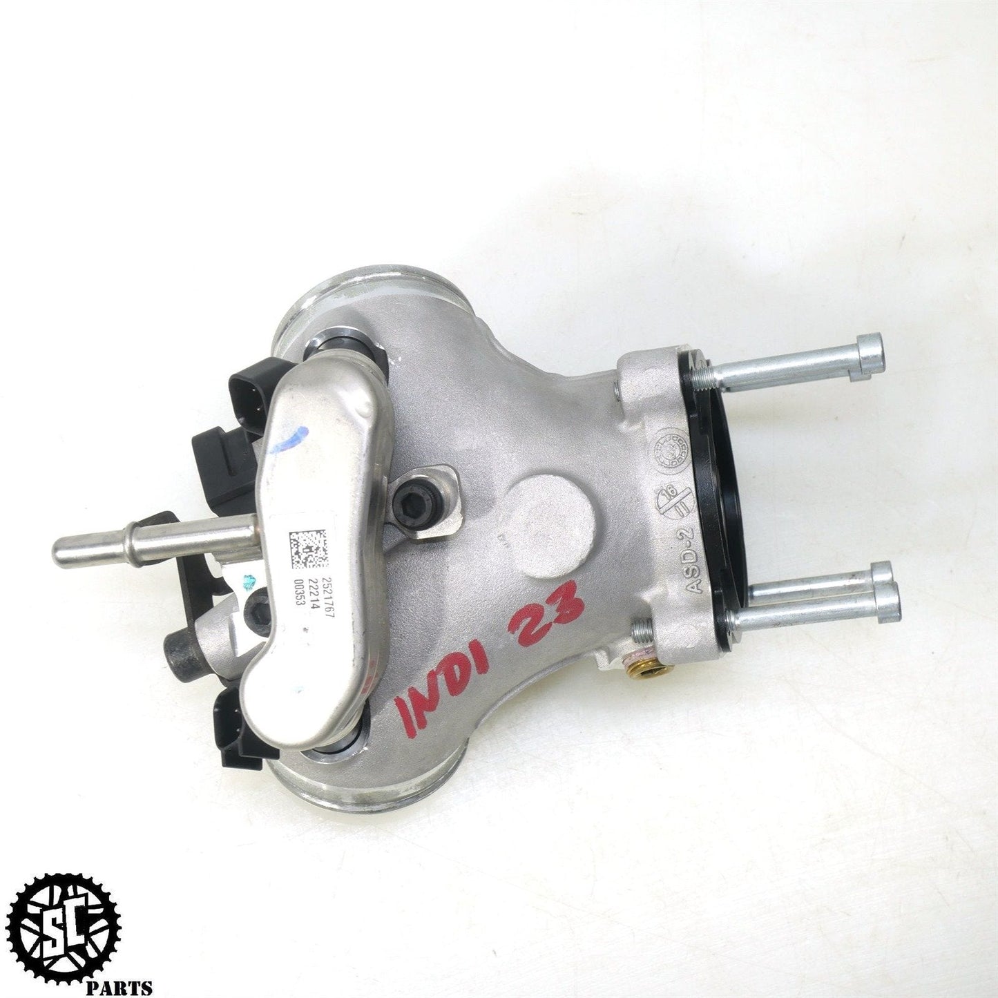 2023 INDIAN ROADMASTER INTAKE MANFOLD FUEL INJECTOR MAP SENSOR