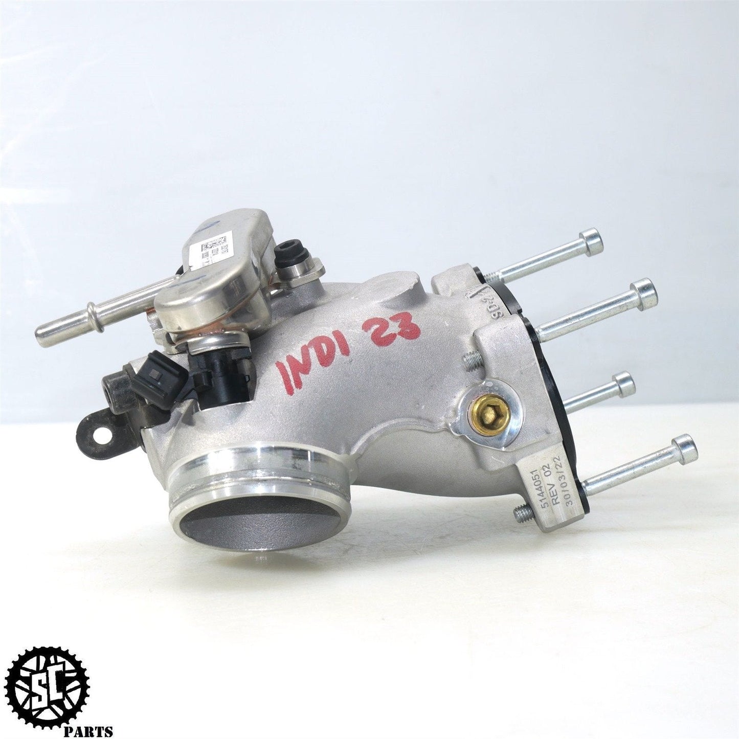 2023 INDIAN ROADMASTER INTAKE MANFOLD FUEL INJECTOR MAP SENSOR