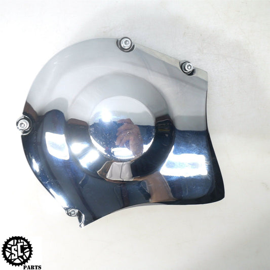 2023 INDIAN ROADMASTER FRONT PULLEY COVER CHROME HD27