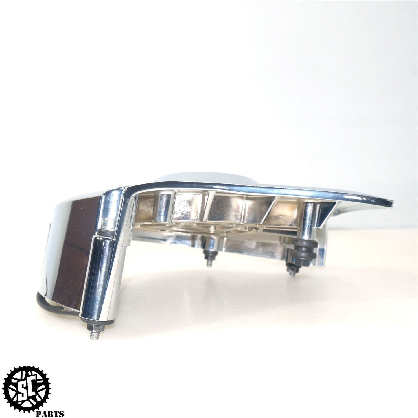 2023 INDIAN ROADMASTER FRONT PULLEY COVER CHROME HD27