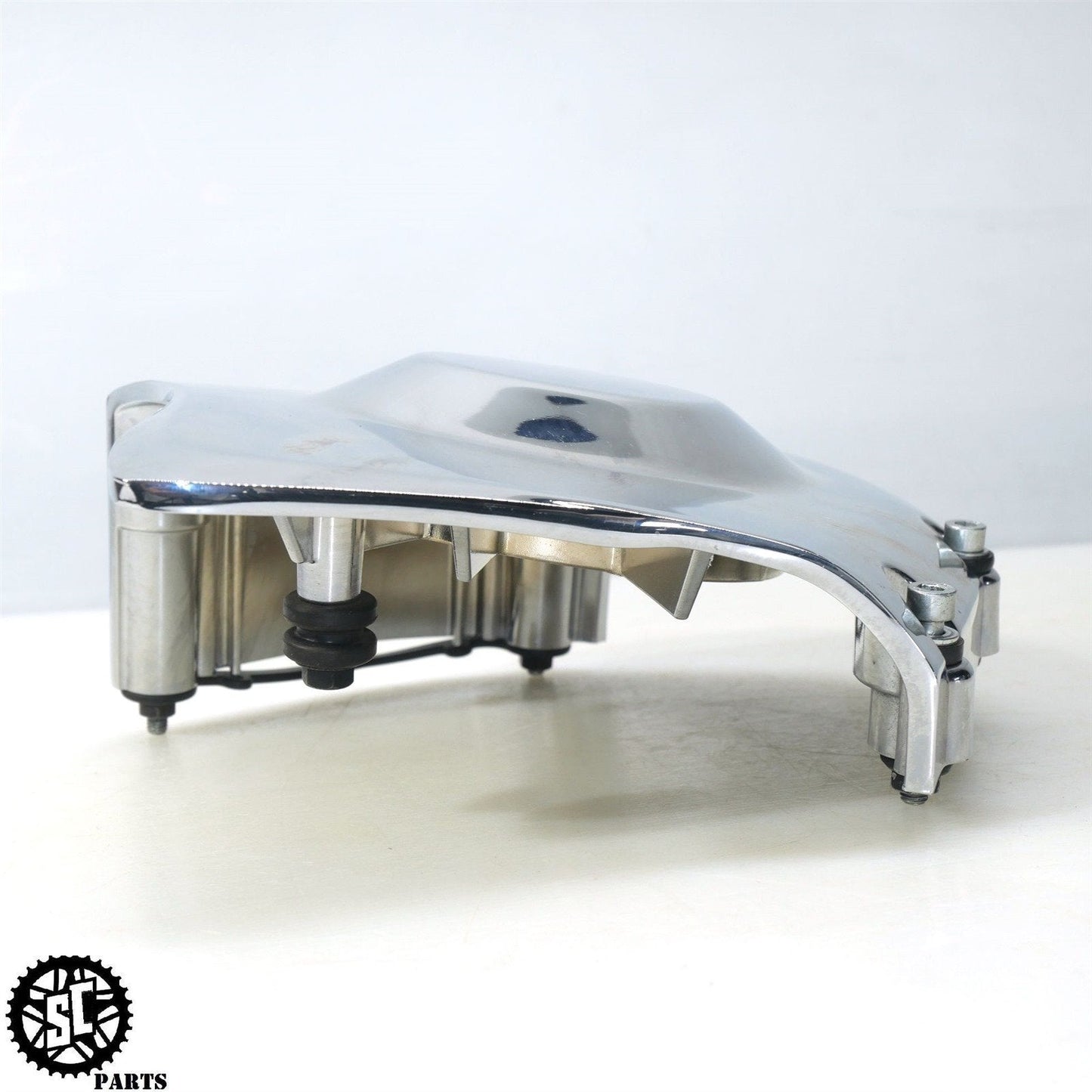 2023 INDIAN ROADMASTER FRONT PULLEY COVER CHROME HD27