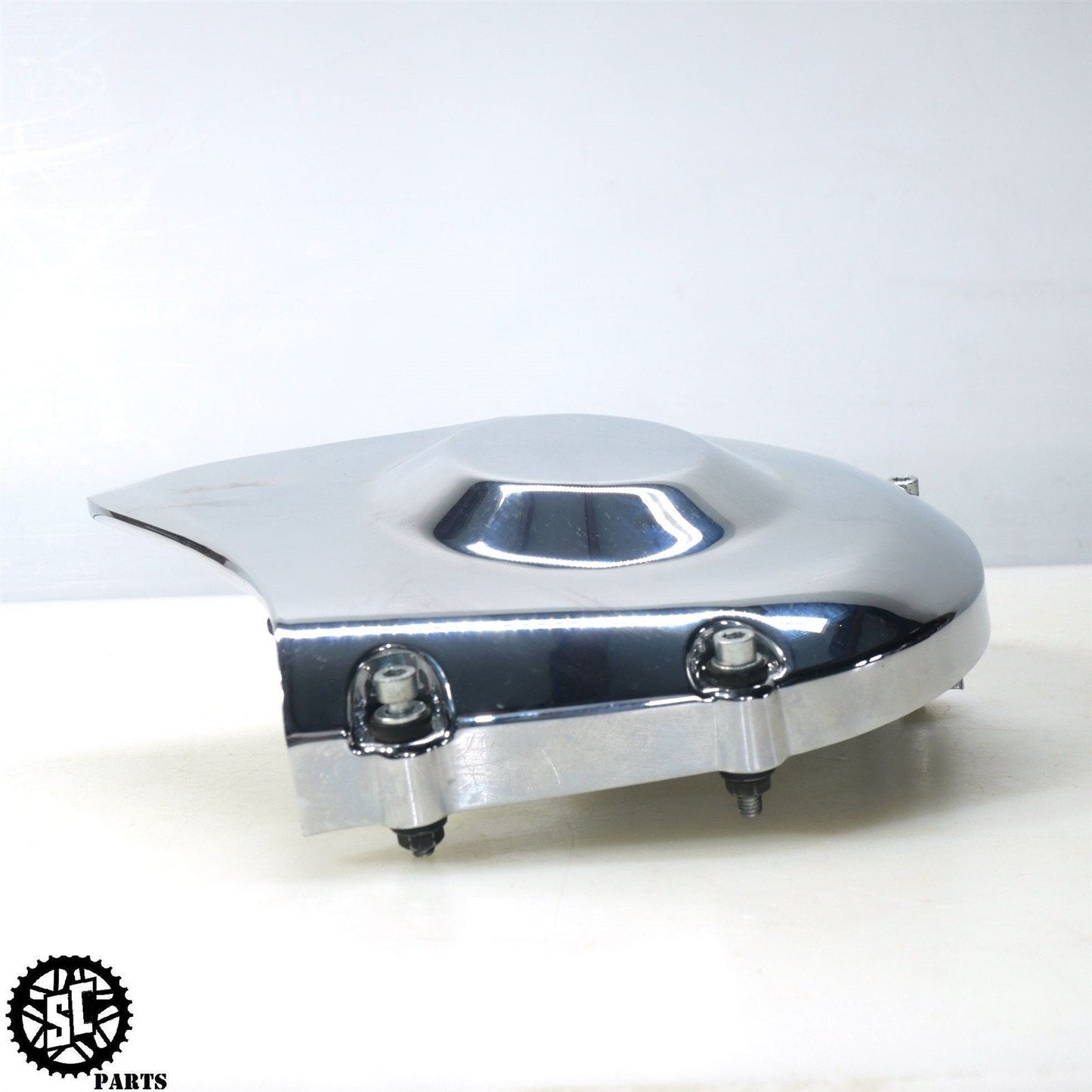 2023 INDIAN ROADMASTER FRONT PULLEY COVER CHROME HD27