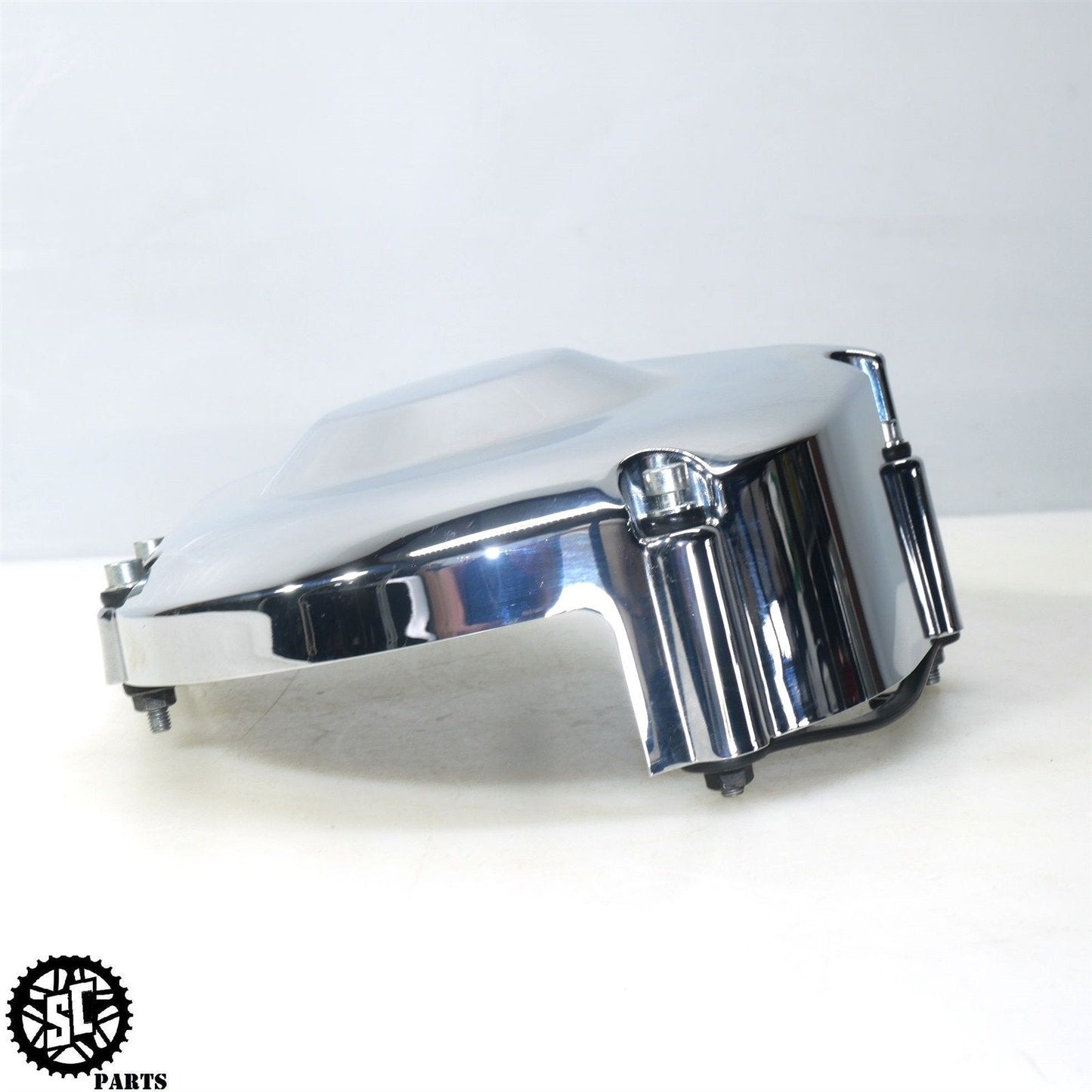 2023 INDIAN ROADMASTER FRONT PULLEY COVER CHROME HD27