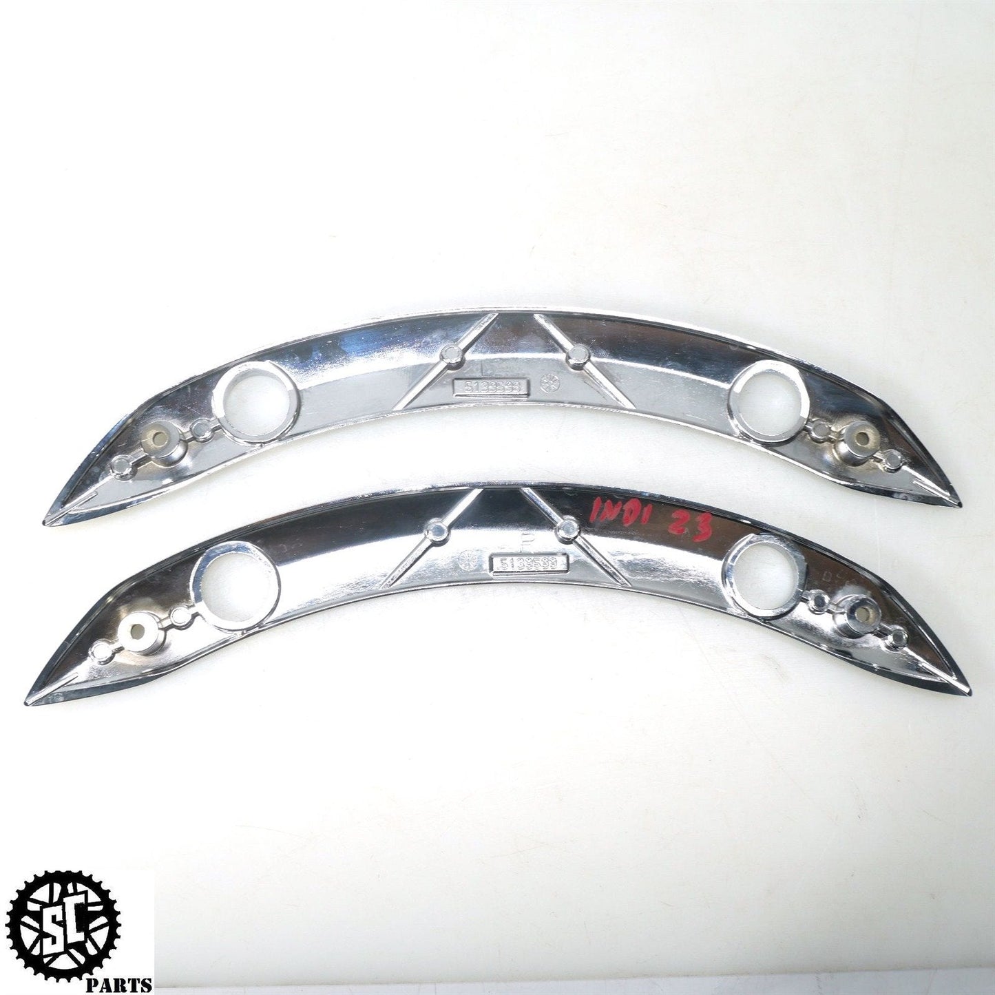 2023 INDIAN ROADMASTER REAR FENDER STRUT COVER HD27