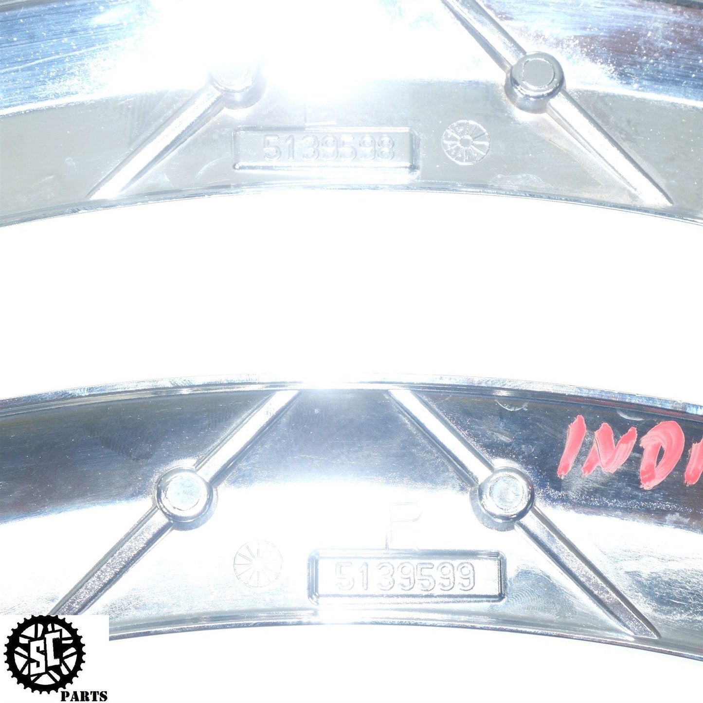 2023 INDIAN ROADMASTER REAR FENDER STRUT COVER HD27