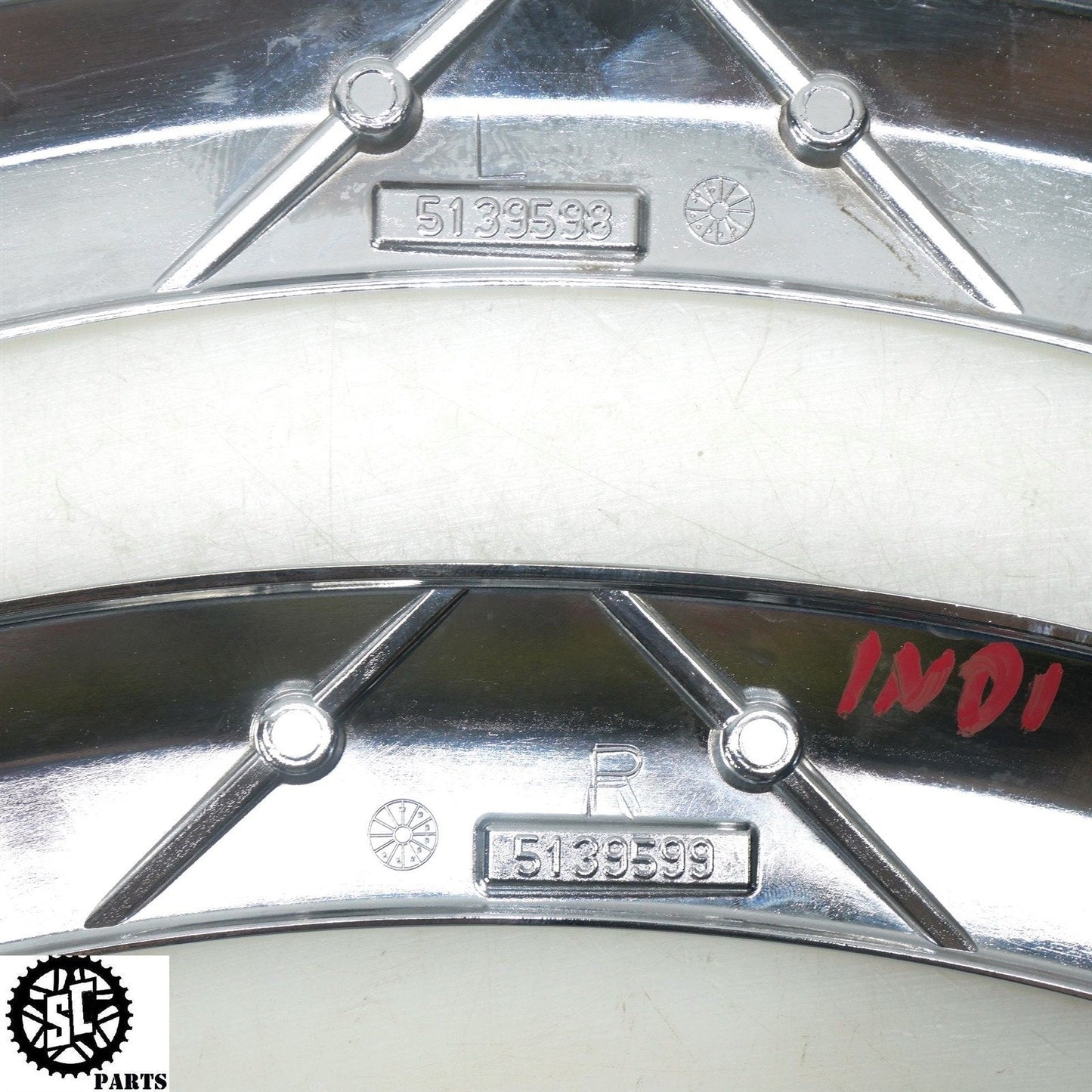 2023 INDIAN ROADMASTER REAR FENDER STRUT COVER HD27