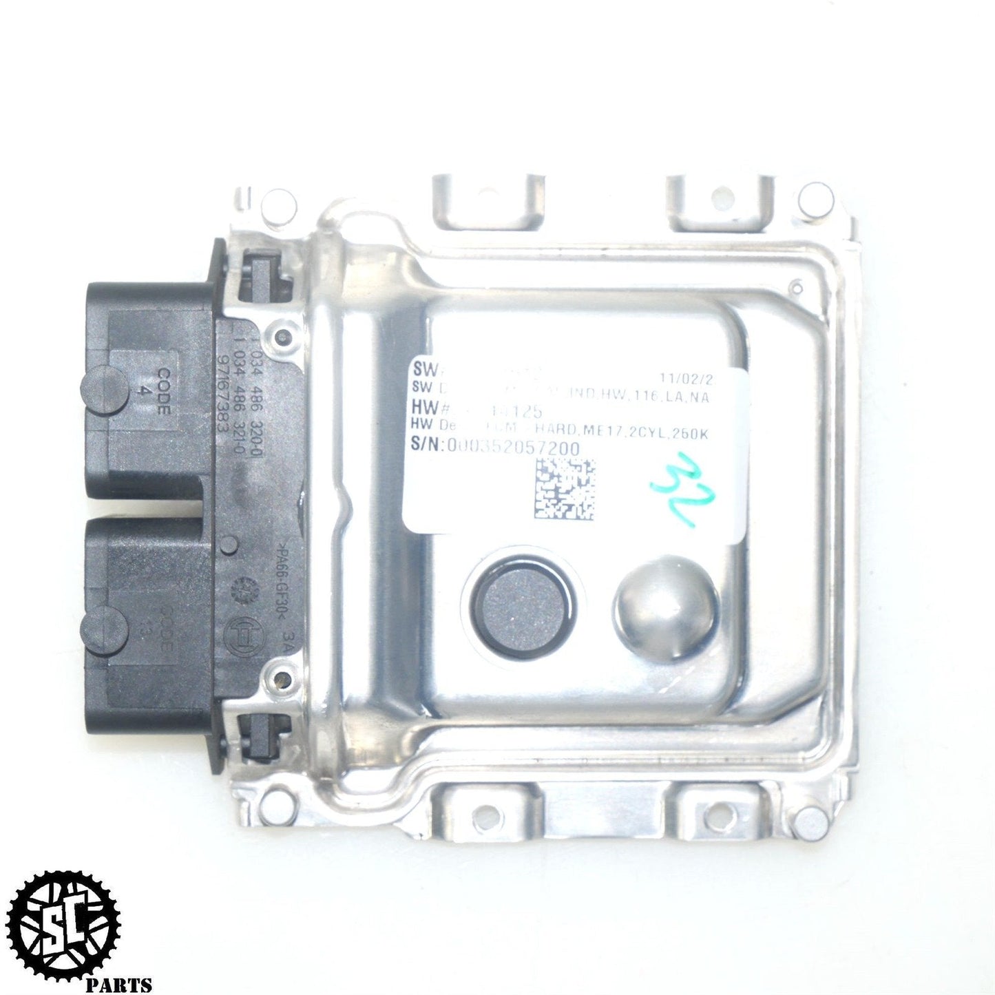 17-23 2023 INDIAN ROADMASTER ECU COMPUTER ECM MODULE HD27