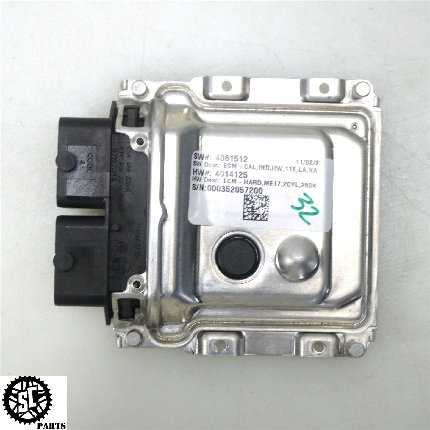 17-23 2023 INDIAN ROADMASTER ECU COMPUTER ECM MODULE HD27