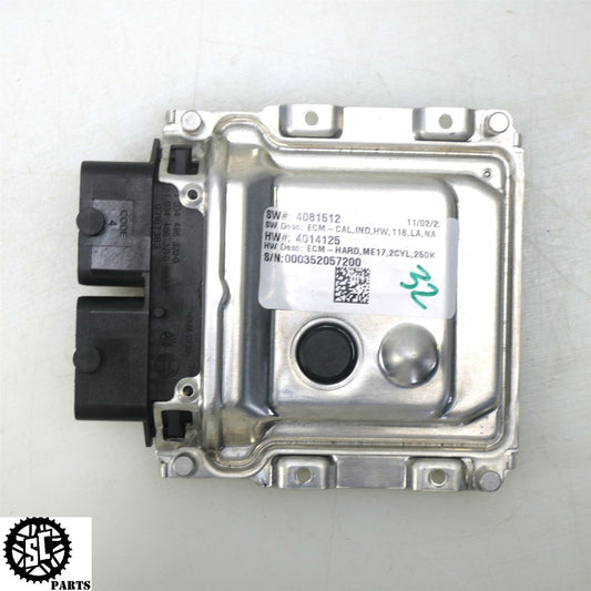 17-23 2023 INDIAN ROADMASTER ECU COMPUTER ECM MODULE HD27