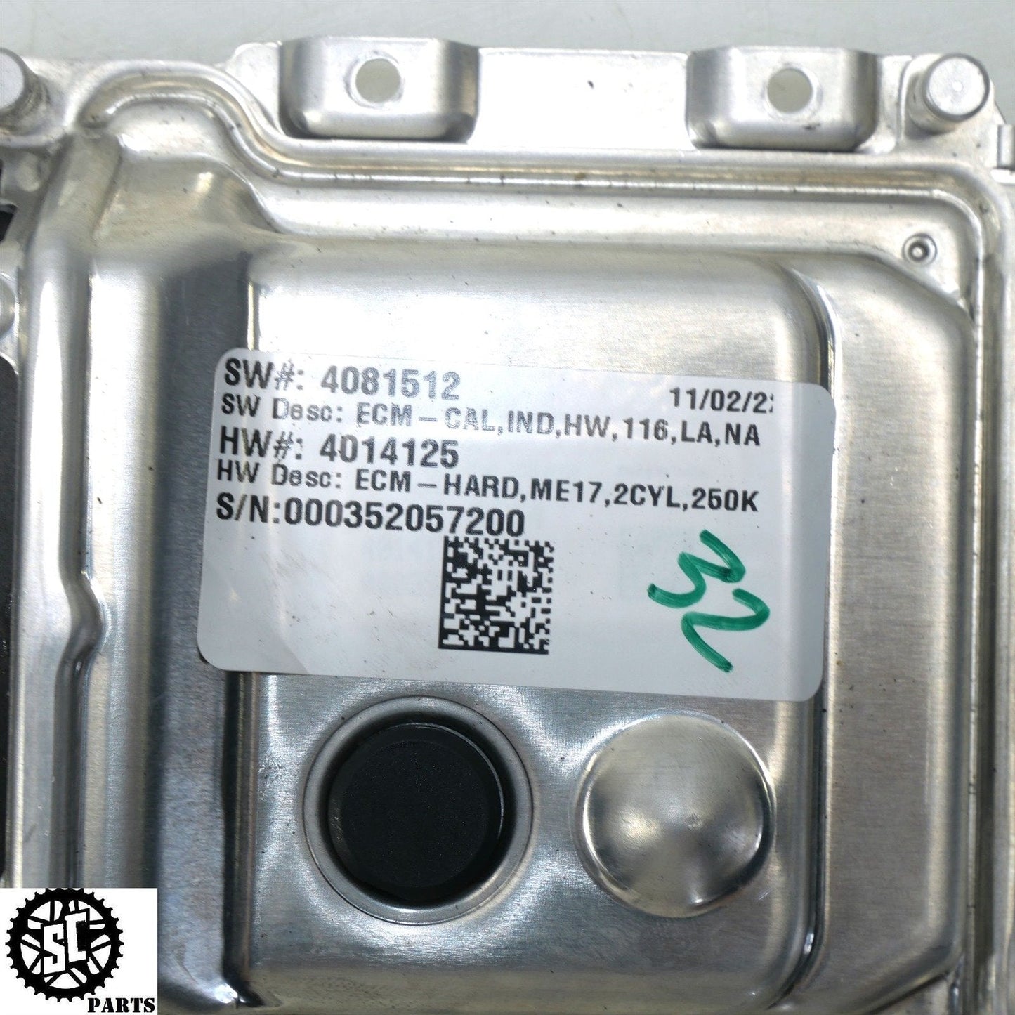 17-23 2023 INDIAN ROADMASTER ECU COMPUTER ECM MODULE HD27