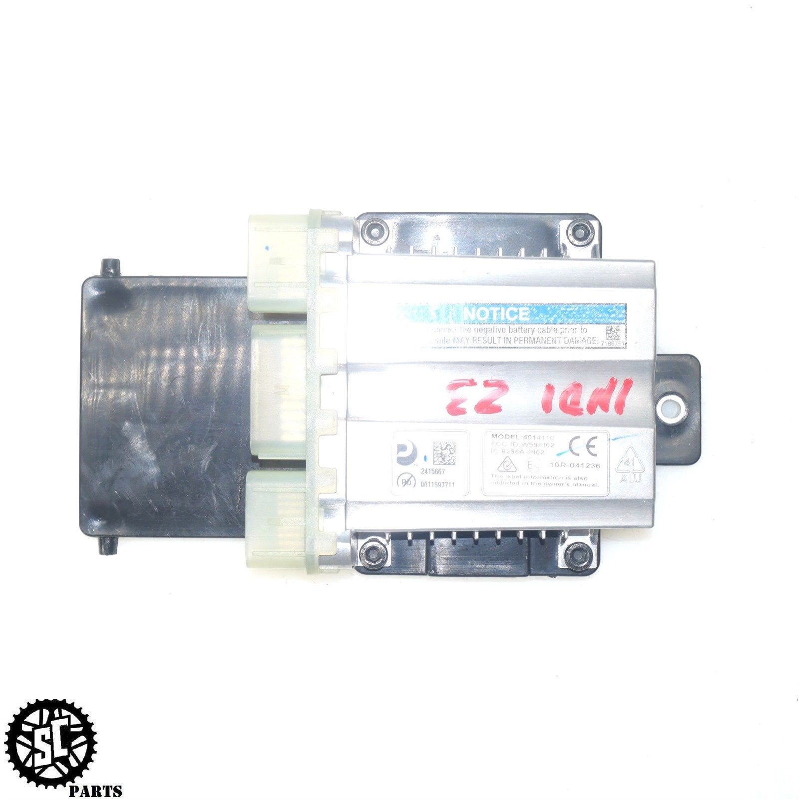21-23 2023 INDIAN ROADMASTER ASM VCM VEHICLE CONTROL MODULE HD27 ...