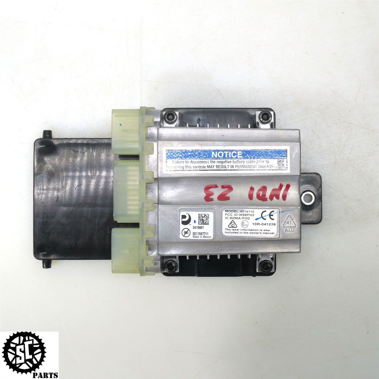21-23 2023 INDIAN ROADMASTER ASM VCM VEHICLE CONTROL MODULE HD27 ...