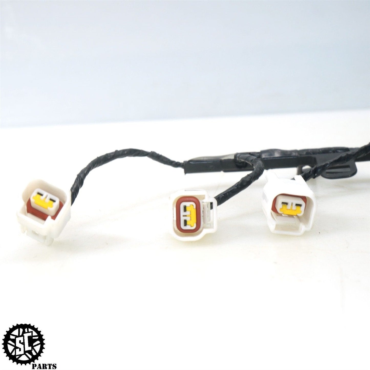 08-11 HONDA CBR1000RR IGNITION COIL WIRING HARNESS SPARK PLUG H27