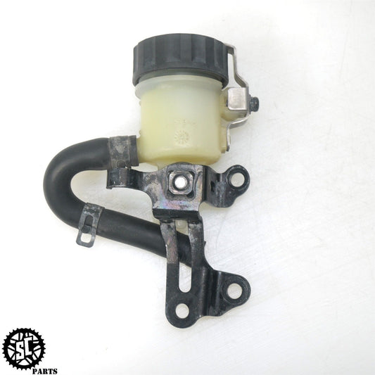 08-11 HONDA CBR1000RR REAR BRAKE FLUID TANK BRACKET H27