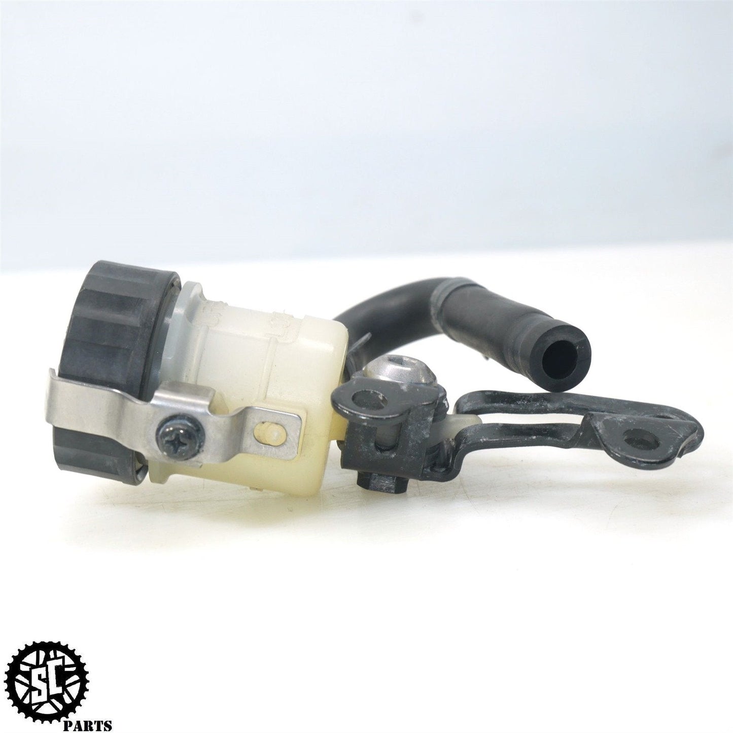 08-11 HONDA CBR1000RR REAR BRAKE FLUID TANK BRACKET H27