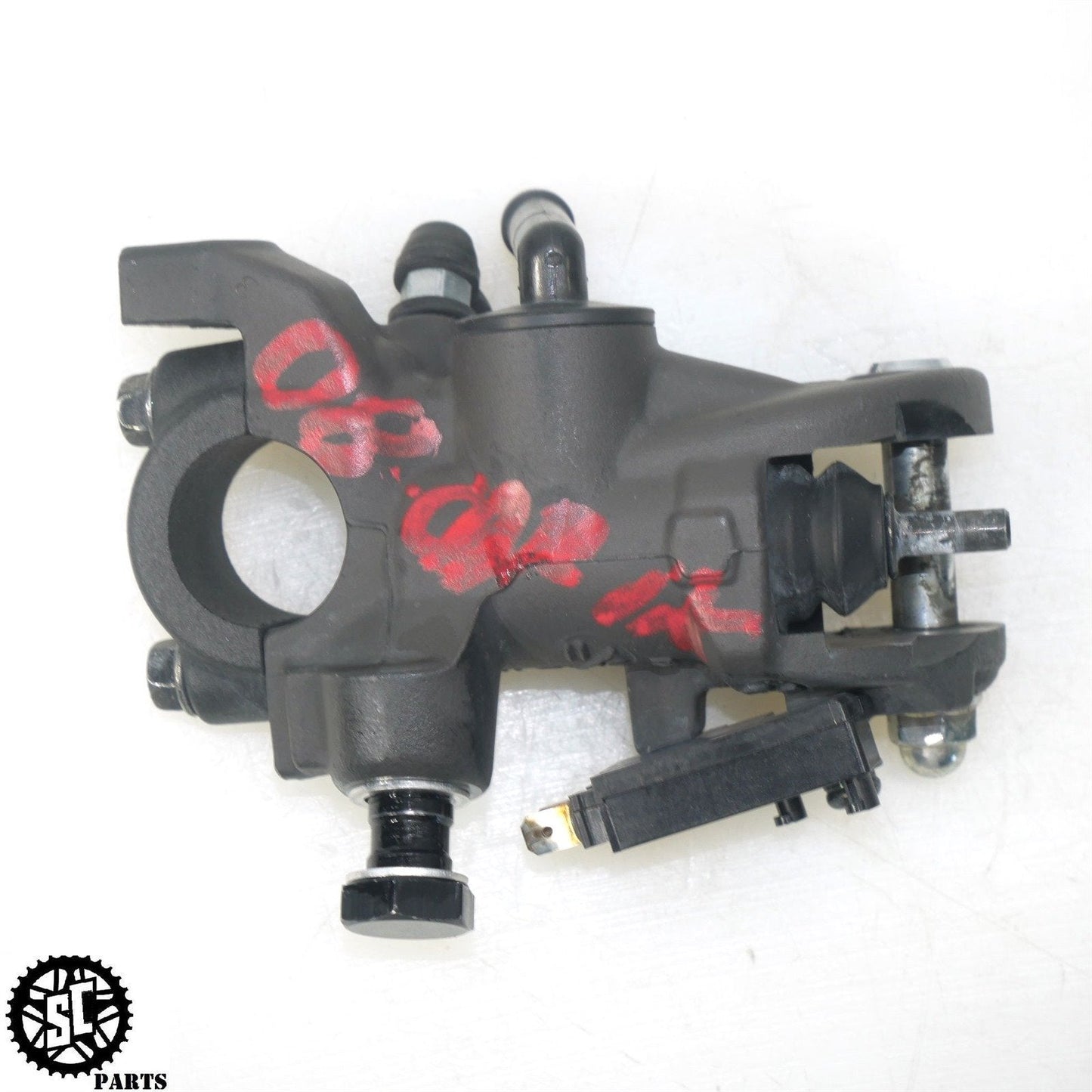 08-11 HONDA CBR1000RR FRONT BRAKE MASTER CYLINDER H27