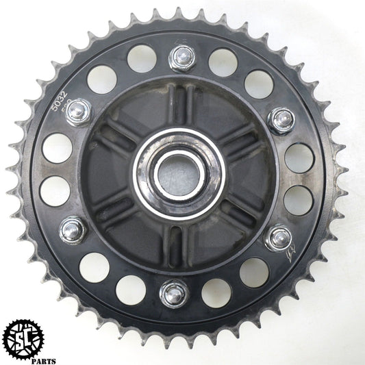 08-11 HONDA CBR1000RR REAR HUB DRIVEN RACING STEEL SPROCKET 45 TEETH 520 H27