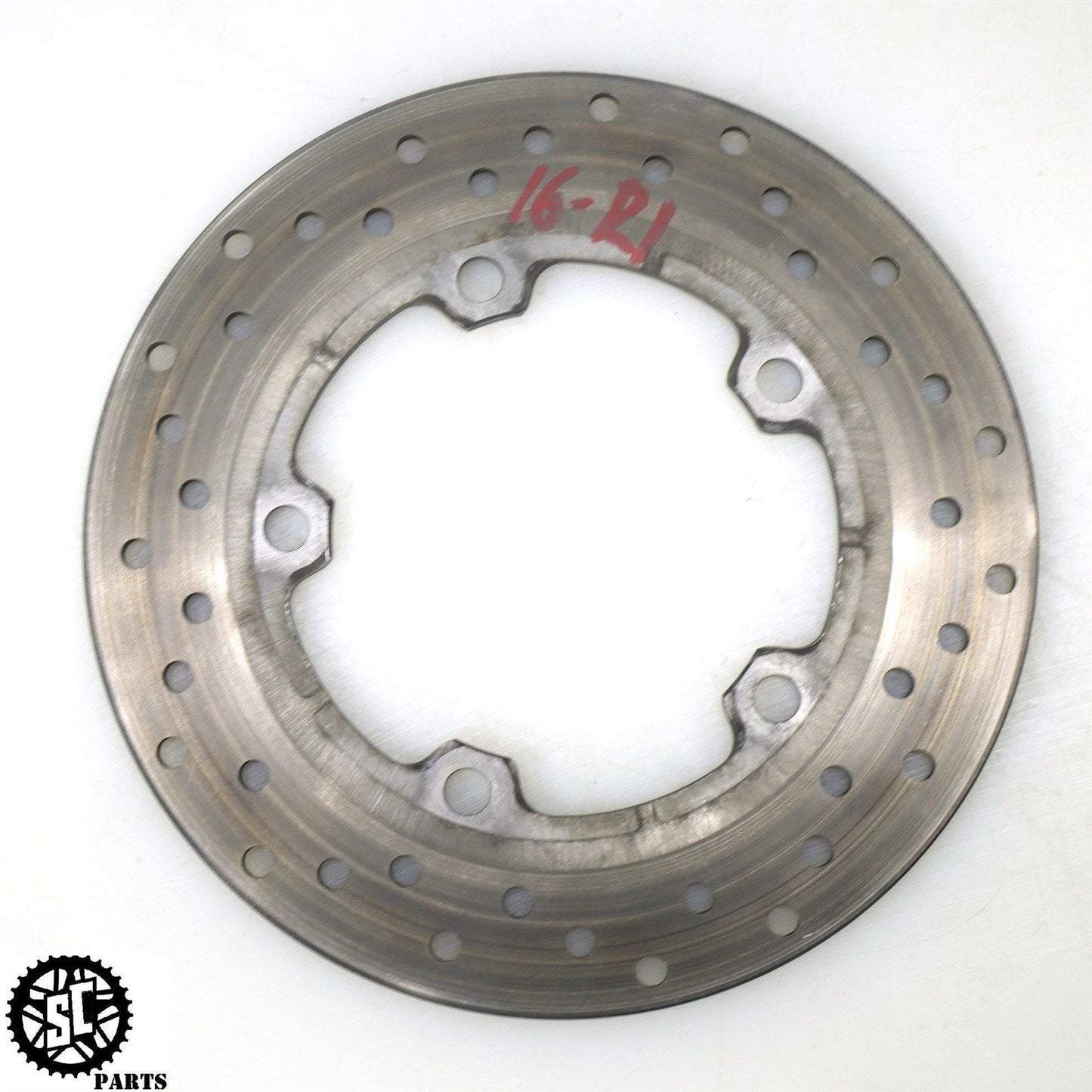 15-23 YAMAHA YZF R1 REAR BRAKE ROTOR Y03