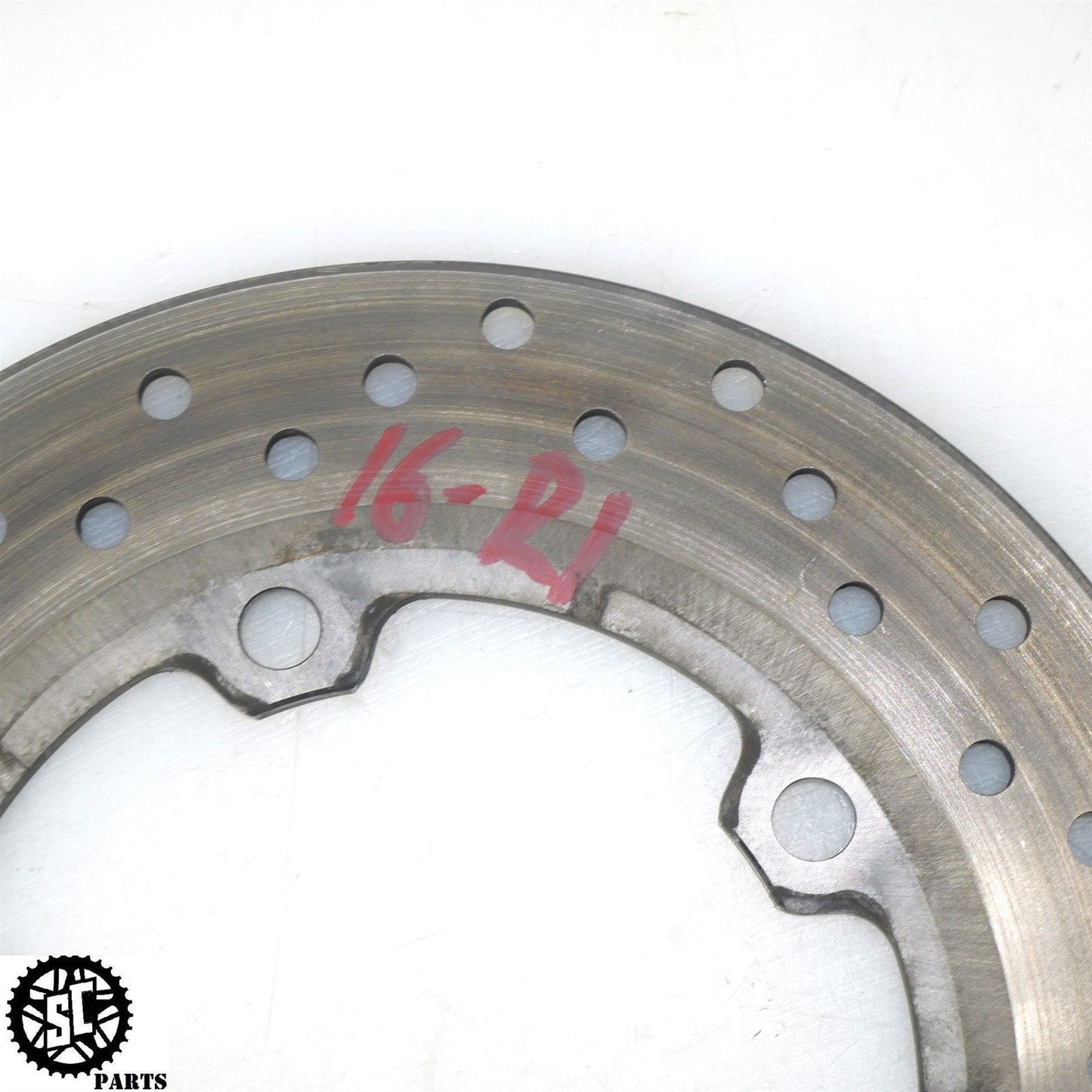 15-23 YAMAHA YZF R1 REAR BRAKE ROTOR Y03