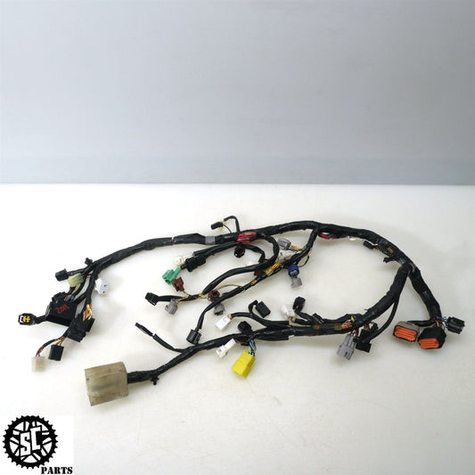 2011 SUZUKI GSXR600 MAIN WIRING HARNESS NO CUTS S07