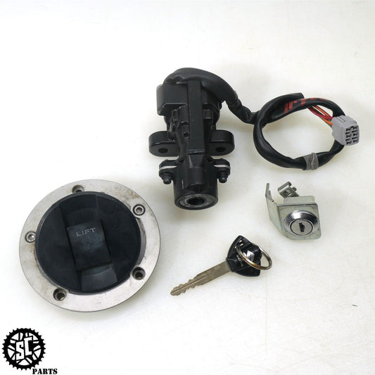 2011 SUZUKI GSXR600 IGNITION SWITCH LOCK SET KEY S07