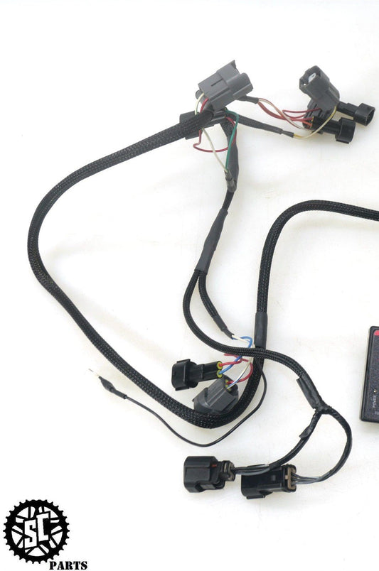 2011 SUZUKI GSXR600 ECU COMPUTER WIRING HARNESS LOOM S07