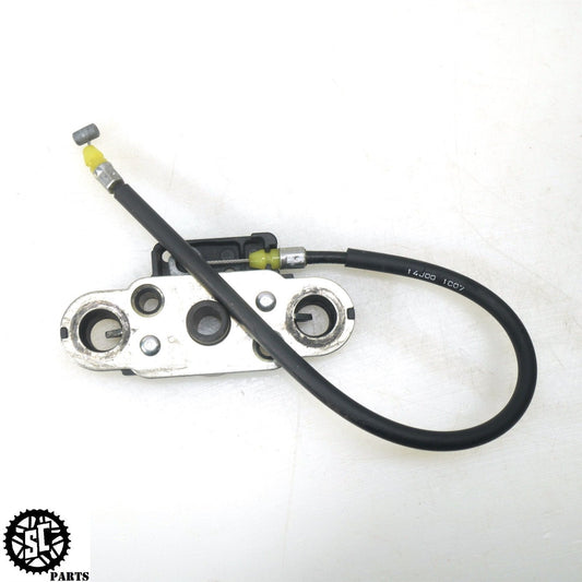 2011 SUZUKI GSXR600 SEAT LATCH CABLE S07