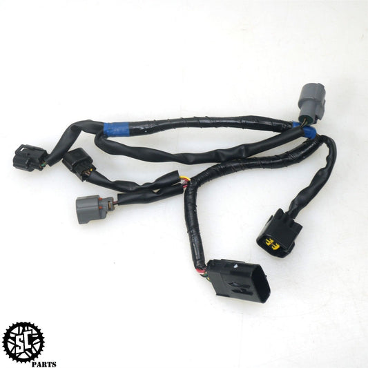 2011 SUZUKI GSXR600 THROTTLE BODY SUB WIRING HARNESS S07