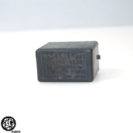 2011 SUZUKI GSXR600 TURN SIGNAL FLASHER RELAY S07