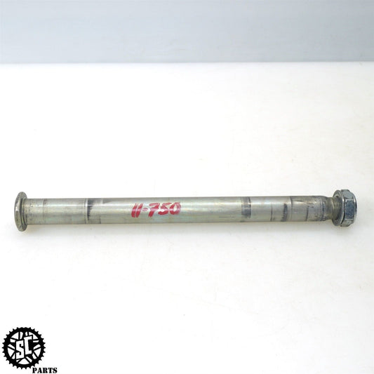 2011 SUZUKI GSXR600 REAR WHEEL AXLE BOLT S07