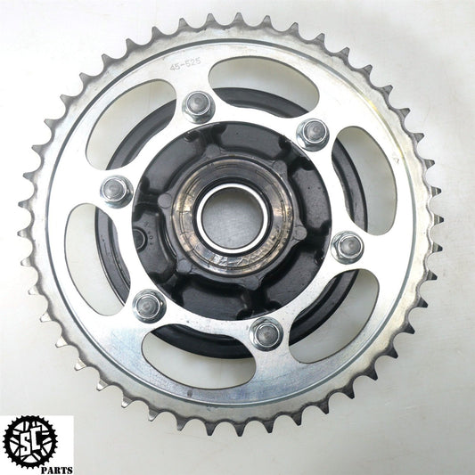 2011 SUZUKI GSXR600 REAR HUB SPROCKET 45 TEETH 525 S07