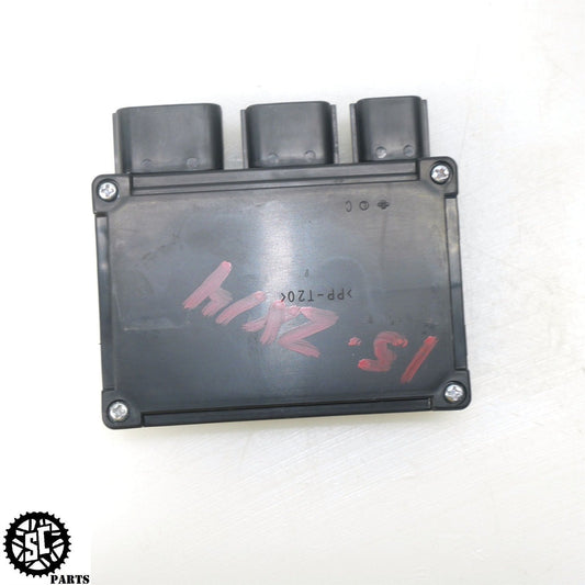 2015 KAWASAKI NINJA ZX14R FUSE BOX JUNCTION ECU RELAY K32