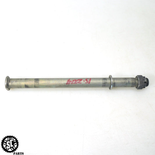 2015 KAWASAKI NINJA ZX14R REAR WHEEL AXLE BOLT K32