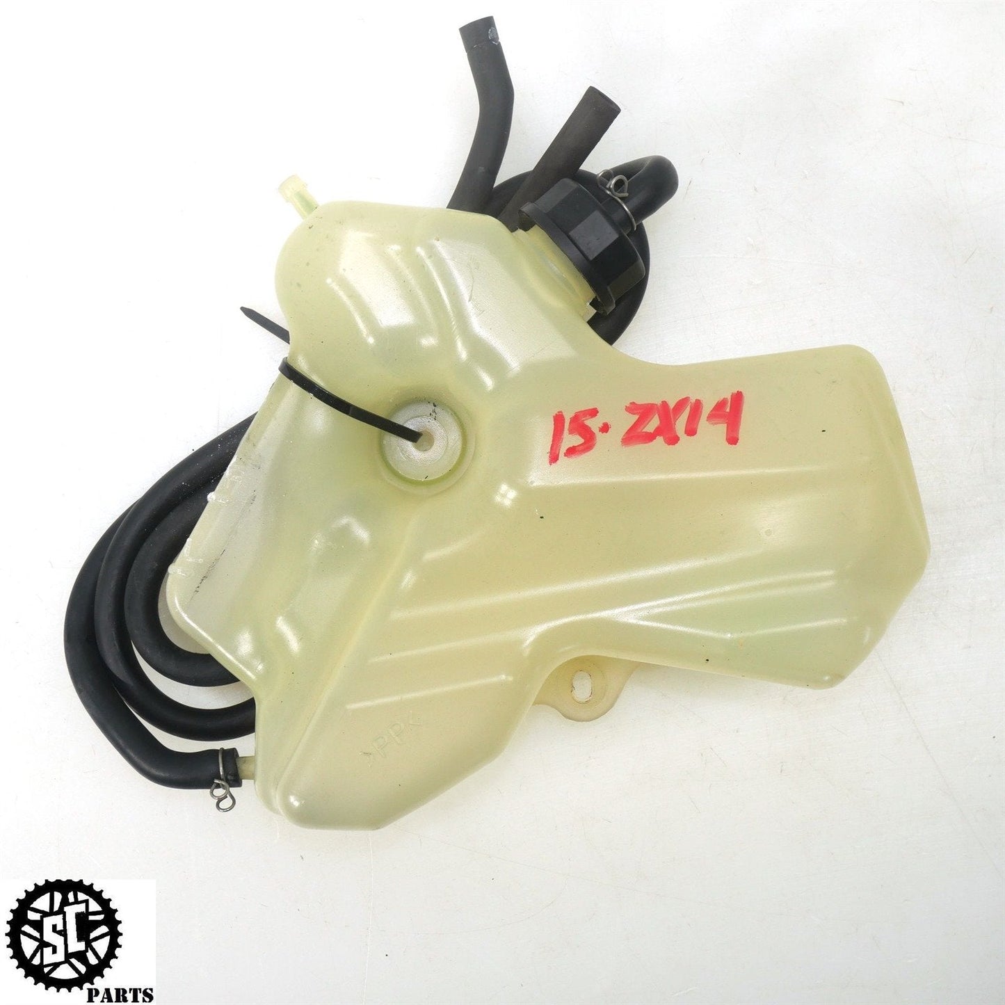 2015 KAWASAKI NINJA ZX14R COOLANT OVERFLOW TANK K32