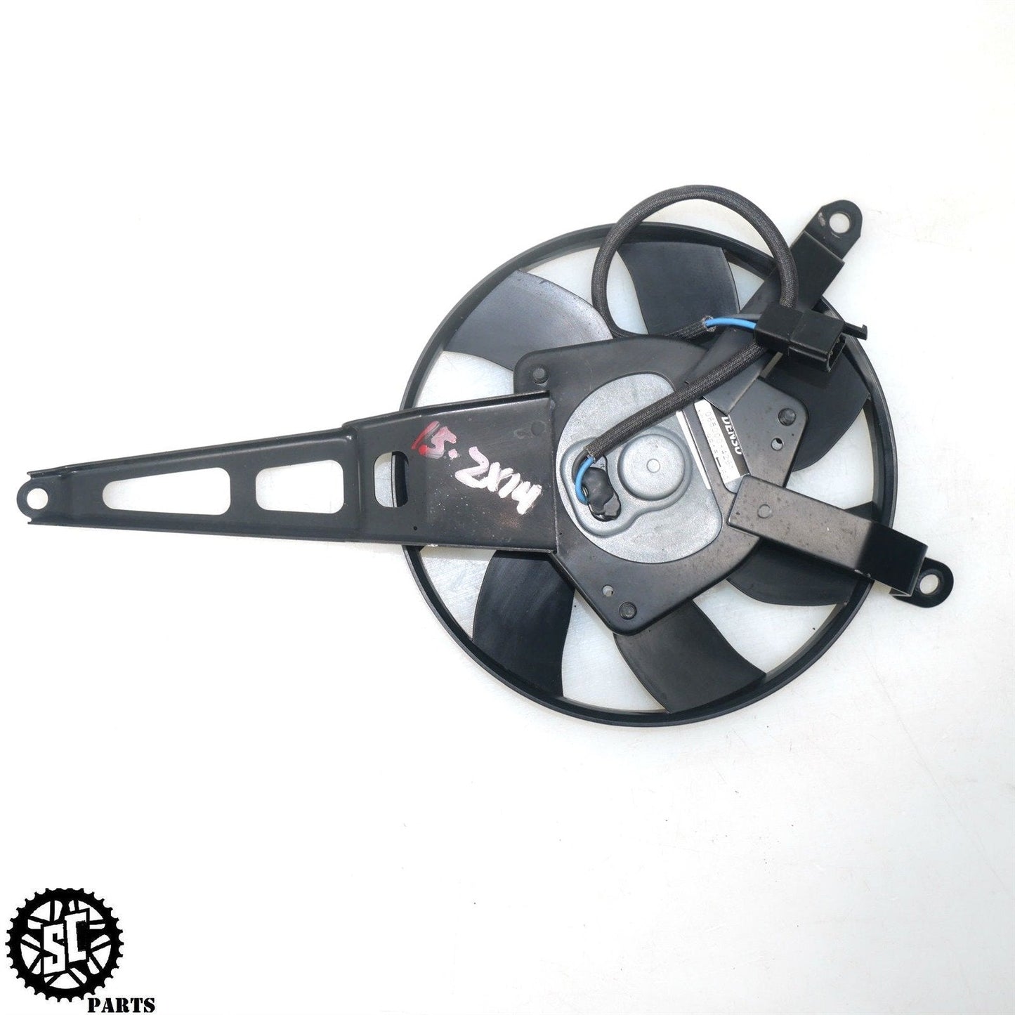 2015 KAWASAKI NINJA ZX14R LEFT RADIATOR FAN K32