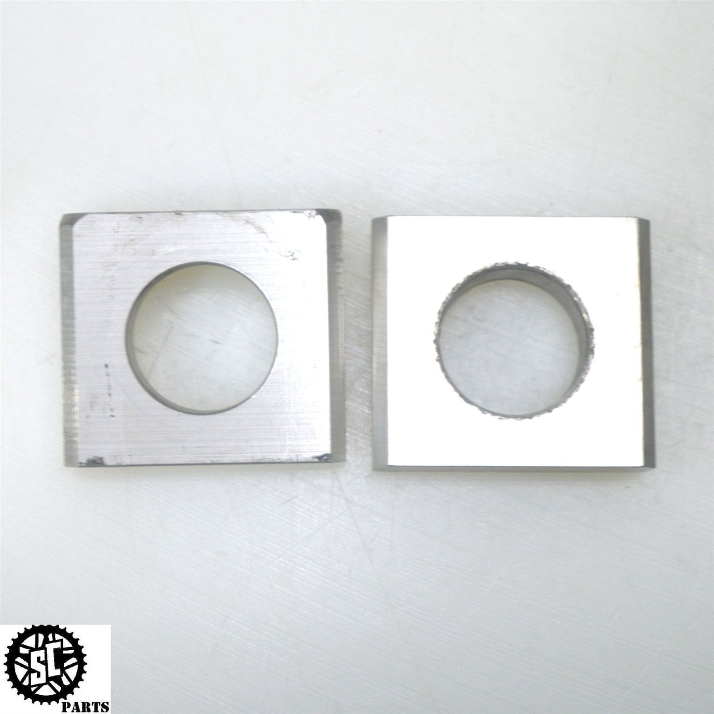 2020-2022 YAMAHA YZF R1 SWINGARM CHAIN ADJUSTER AXLE BLOCKS Y30
