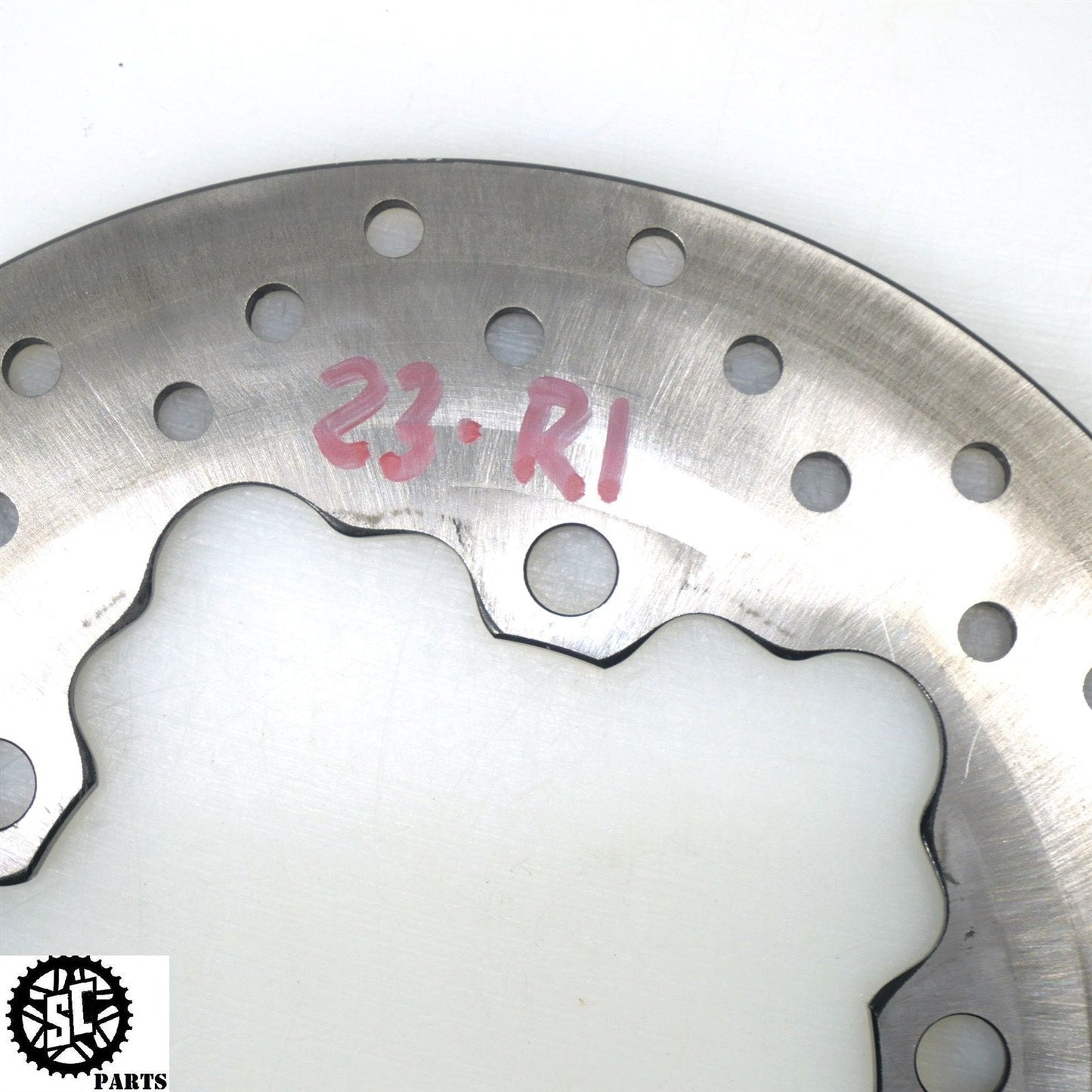 2020-2022 YAMAHA YZF R1 REAR BRAKE ROTOR DISC Y30