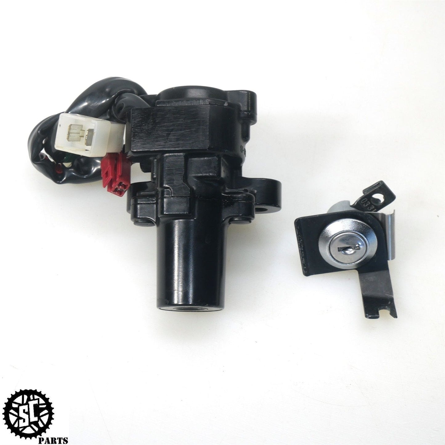 08-16 YAMAHA YZF R6 IGNITION SWITCH LOCK SET Y32