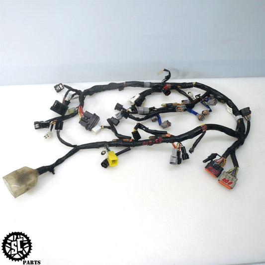 2013 SUZUKI GSXR 600 MAIN WIRING HARNESS NO CUTS S37