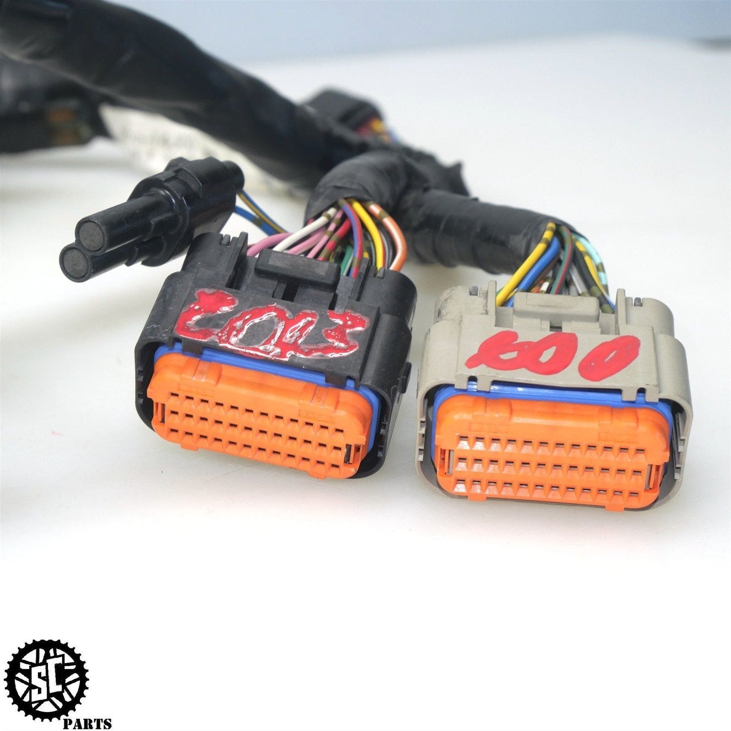 2013 SUZUKI GSXR 600 MAIN WIRING HARNESS NO CUTS S37