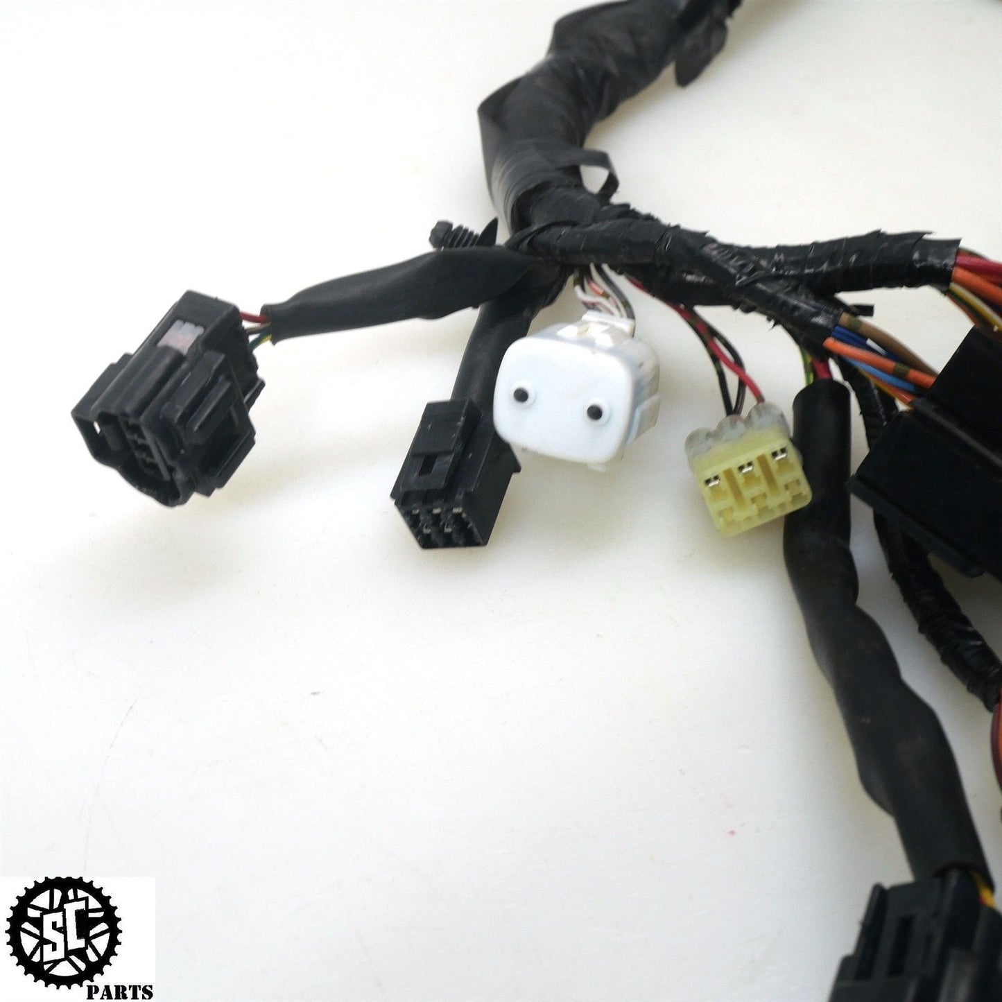 2013 SUZUKI GSXR 600 MAIN WIRING HARNESS NO CUTS S37