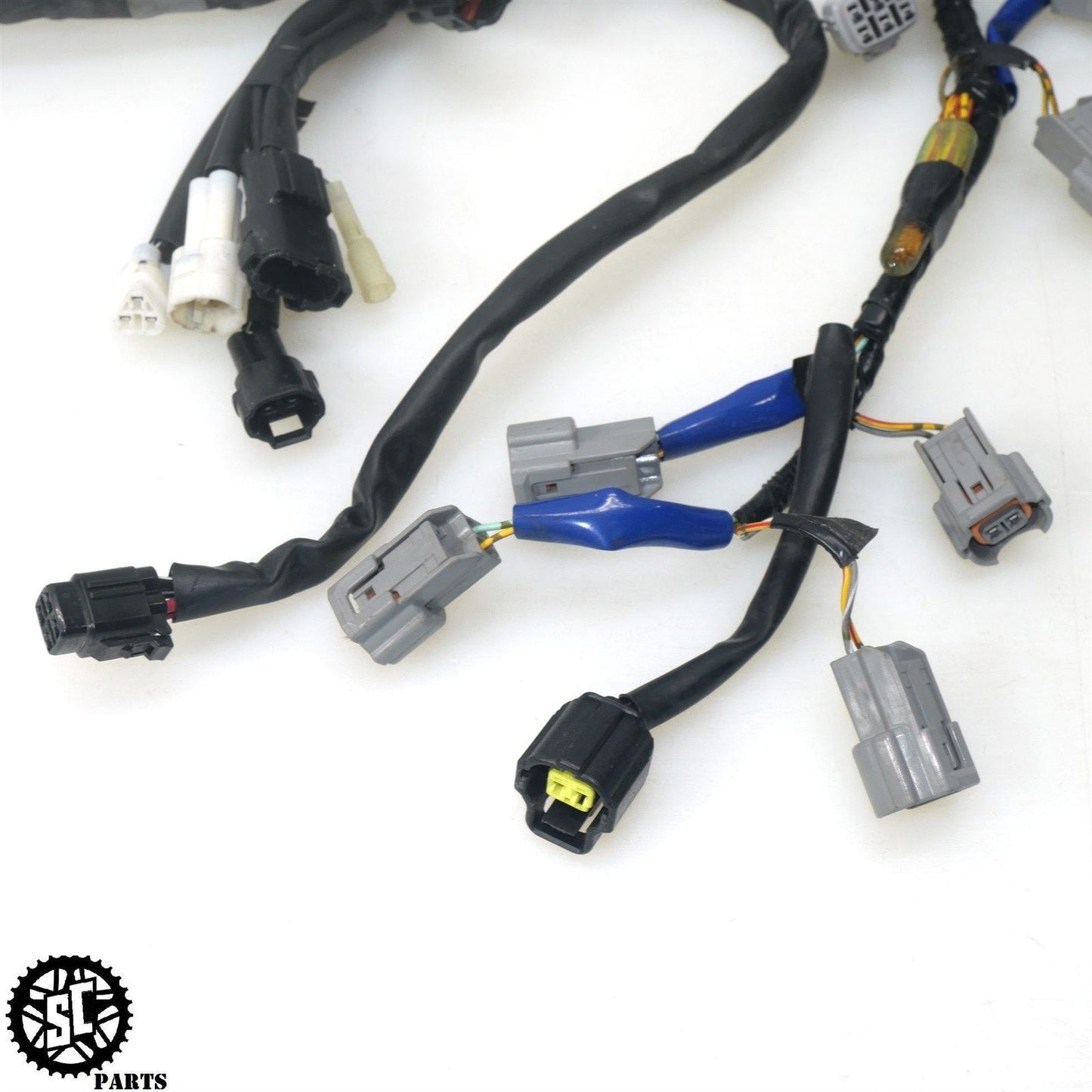 2013 SUZUKI GSXR 600 MAIN WIRING HARNESS NO CUTS S37